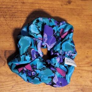 3 for 20** Blue & purple Handmade hair scrunchie